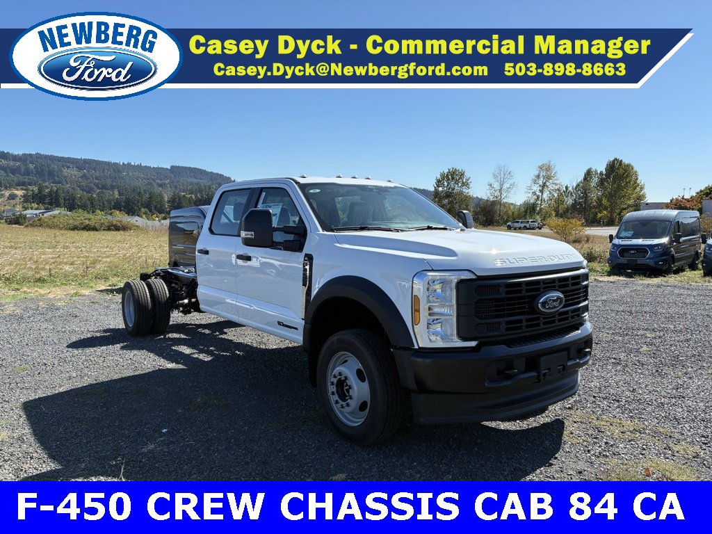 New 2026 Ford F450 XL image 1