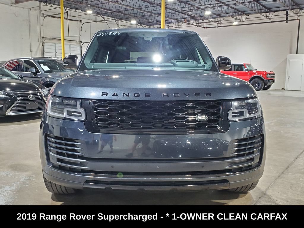 Used 2019 Land Rover Range Rover Supercharged AWD/4WD image 2