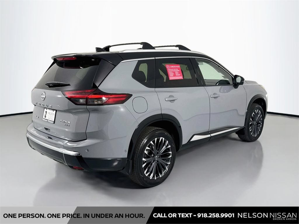 Certified 2026 Nissan Rogue Platinum w/ Platinum Premium Package AWD/4WD image 5