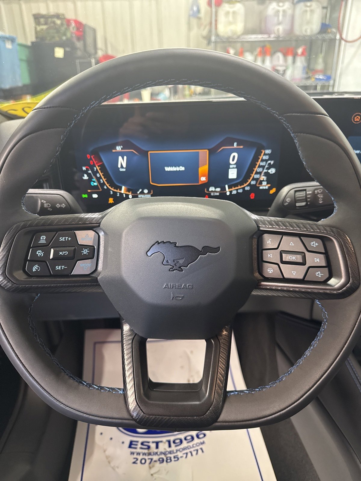 New 2025 Ford Mustang Dark Horse image 28