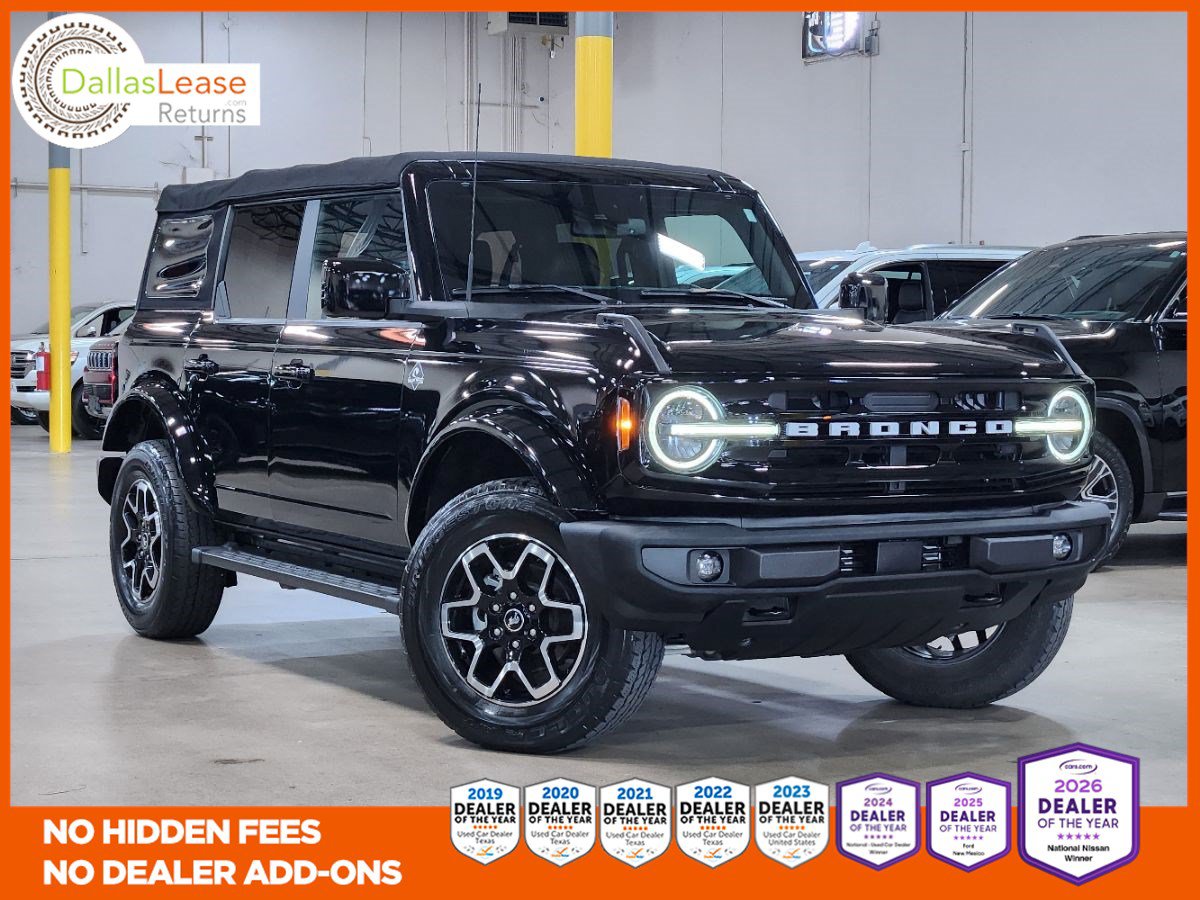 Used 2022 Ford Bronco Outer Banks