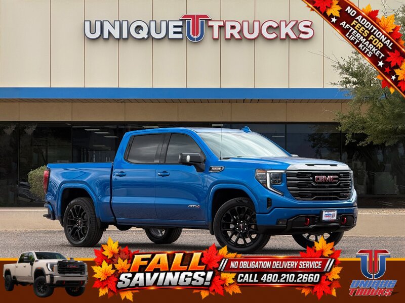 Used 2024 GMC Sierra 1500 AT4 w/ Technology Package AWD/4WD image 1
