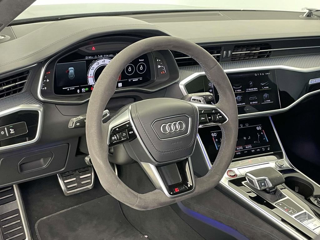 Used 2025 Audi RS 6 performance w/ Blue RS Design Package Plus AWD/4WD image 4