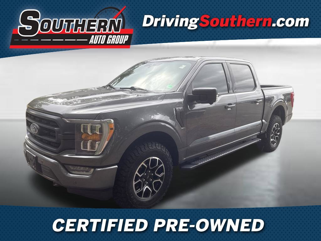 Certified 2021 Ford F150 XLT w/ Equipment Group 302A High
