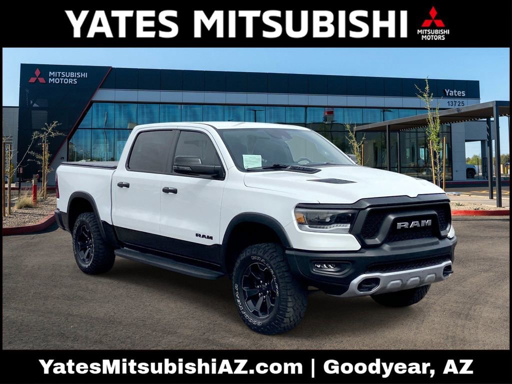 Used 2023 RAM 1500 Rebel w/ Rebel Level 1 Equipment Group image 1