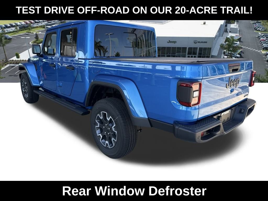 New 2026 Jeep Gladiator Sahara image 6