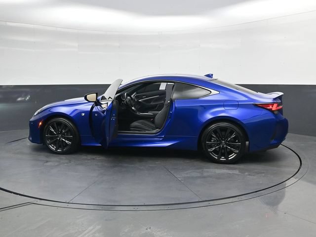 Used 2025 Lexus RC 350 F Sport w/ Navigation Package RWD image 40