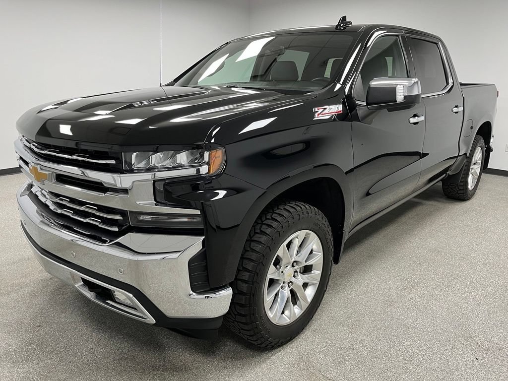 Used 2021 Chevrolet Silverado 1500 LTZ AWD/4WD image 4