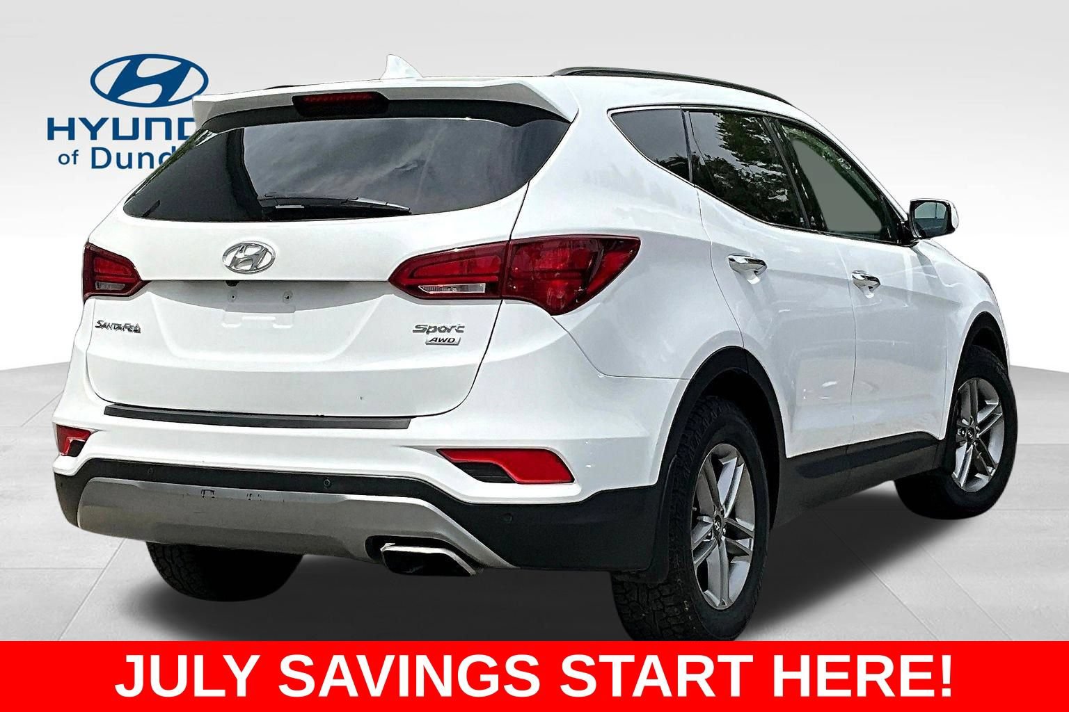 Used 2017 Hyundai Santa Fe Sport w/ 2.4L Tech Package 04 AWD/4WD image 8