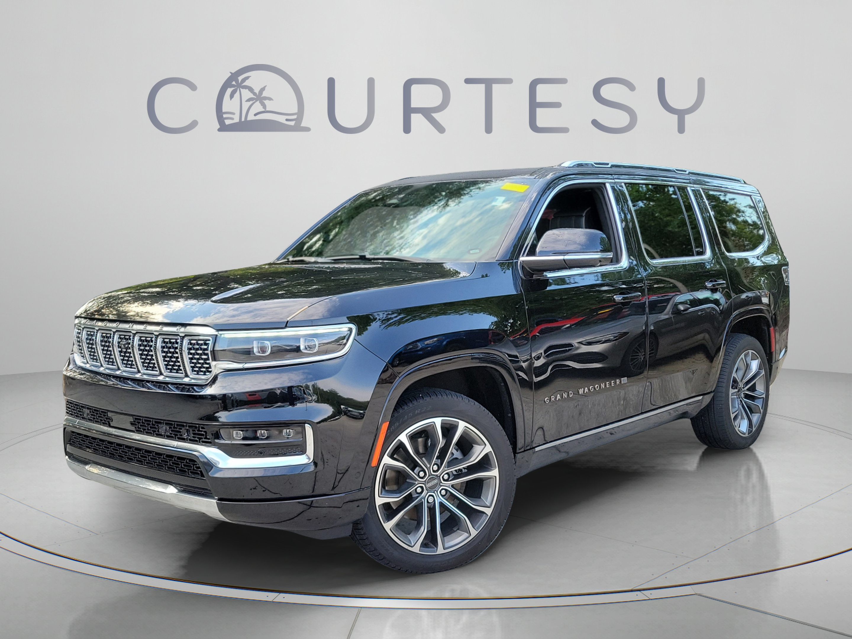 Certified 2024 Jeep Grand Wagoneer Series III AWD/4WD image 1