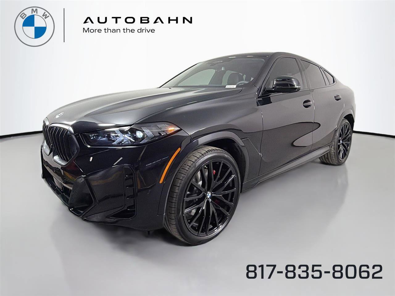 New 2027 BMW X6 xDrive40i AWD/4WD image 1