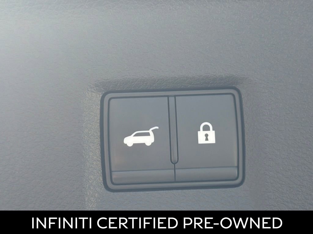 Certified 2025 INFINITI QX60 Pure AWD/4WD image 34