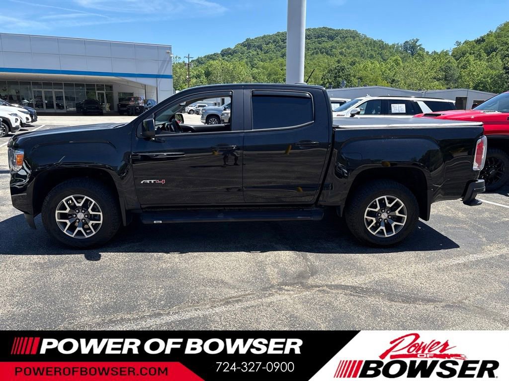 Used 2022 GMC Canyon AT4 w/ Driver Alert Package AWD/4WD image 2