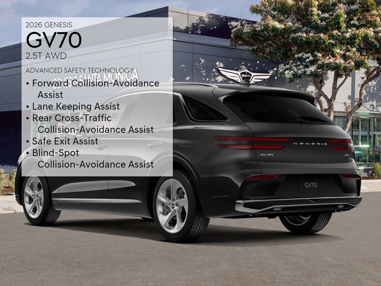 New 2026 Genesis GV70 2.5T AWD/4WD image 11