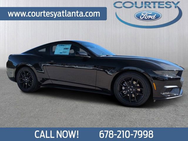 New 2026 Ford Mustang Coupe w/ Mustang Nite Pony Package