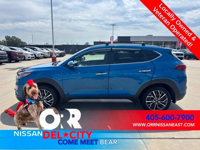Used 2021 Hyundai Tucson Limited FWD image 2