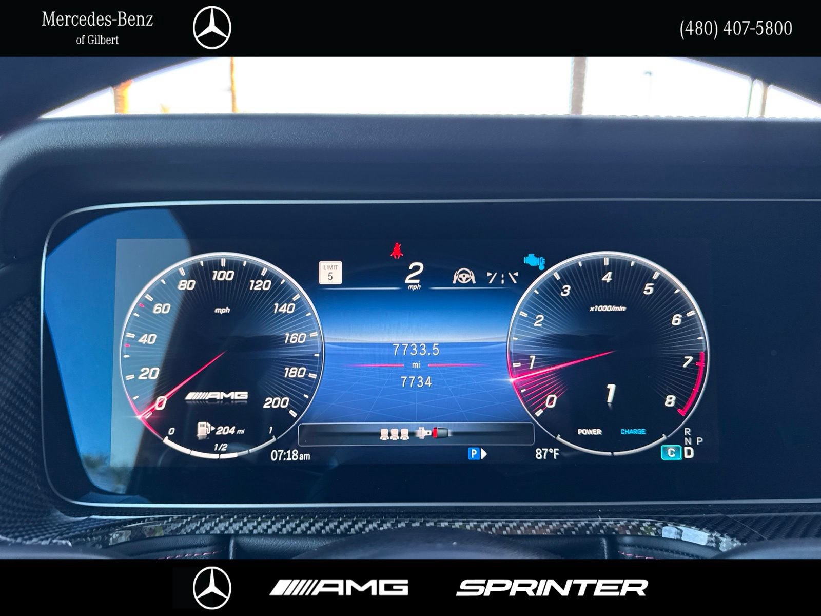 Certified 2025 Mercedes-Benz G 63 AMG 4MATIC image 32