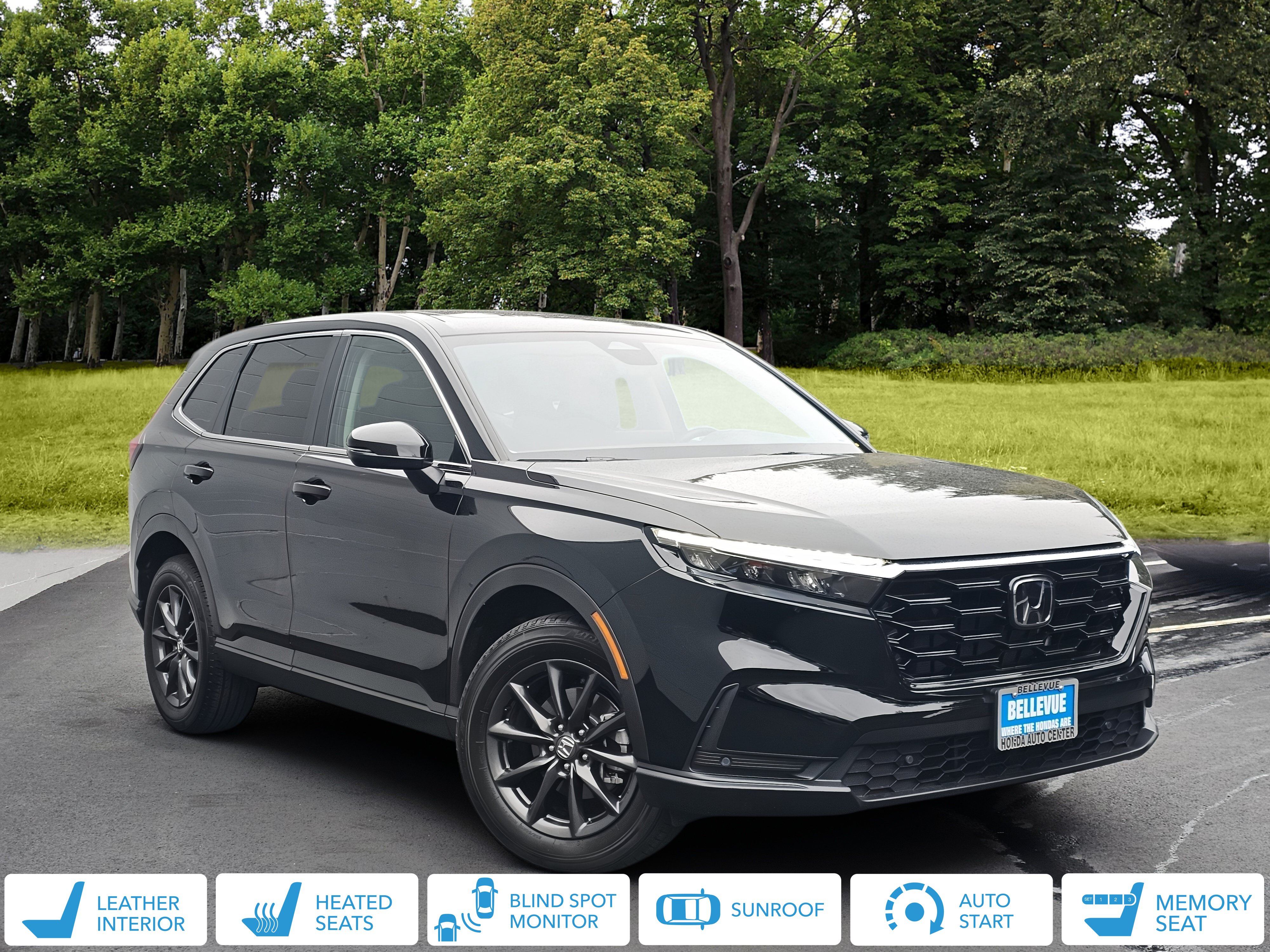 Used 2026 Honda CR-V EX-L image 1