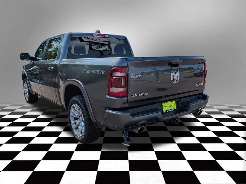Used 2021 RAM 1500 Laramie w/ Sport Appearance Package AWD/4WD image 11