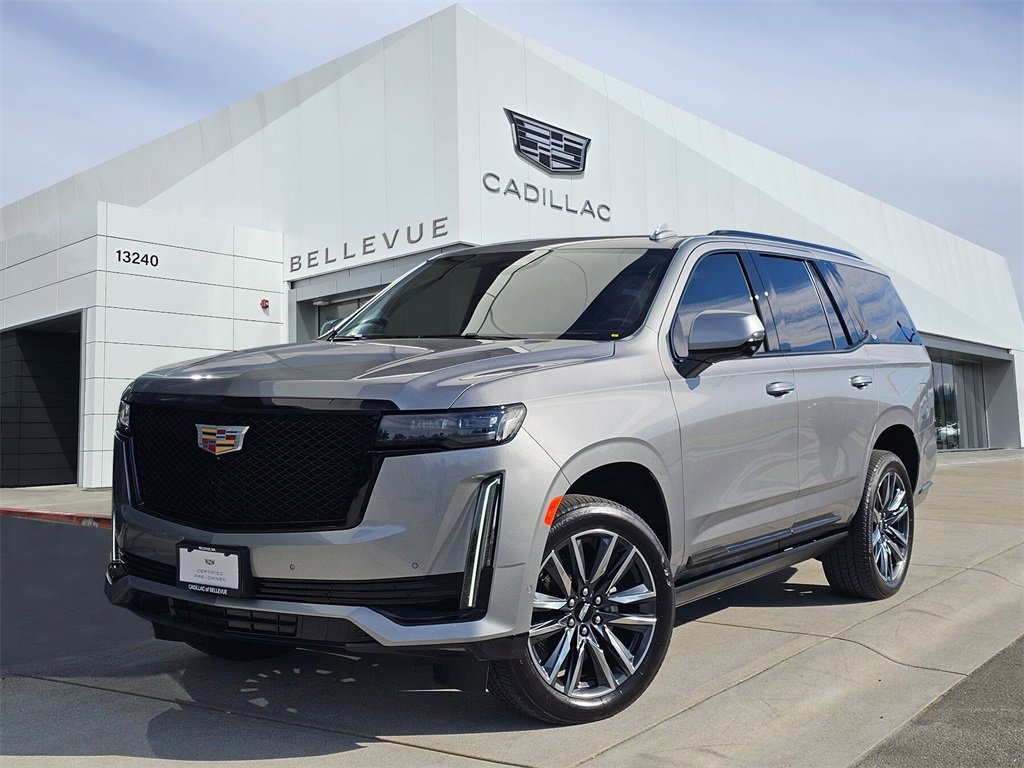 Certified 2023 Cadillac Escalade Sport Platinum w/ Heavy-Duty Trailer Package