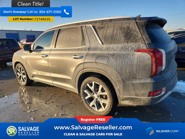 Used 2022 Hyundai Palisade SEL w/ 8P Bench Seat Package AWD/4WD image 3