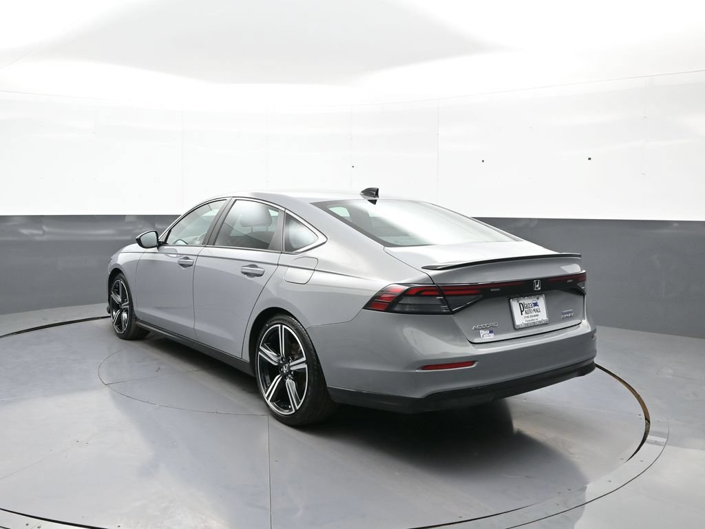 Certified 2024 Honda Accord Sport image 8