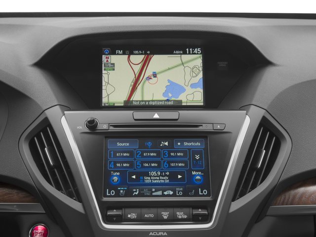 Used 2017 Acura MDX FWD image 17