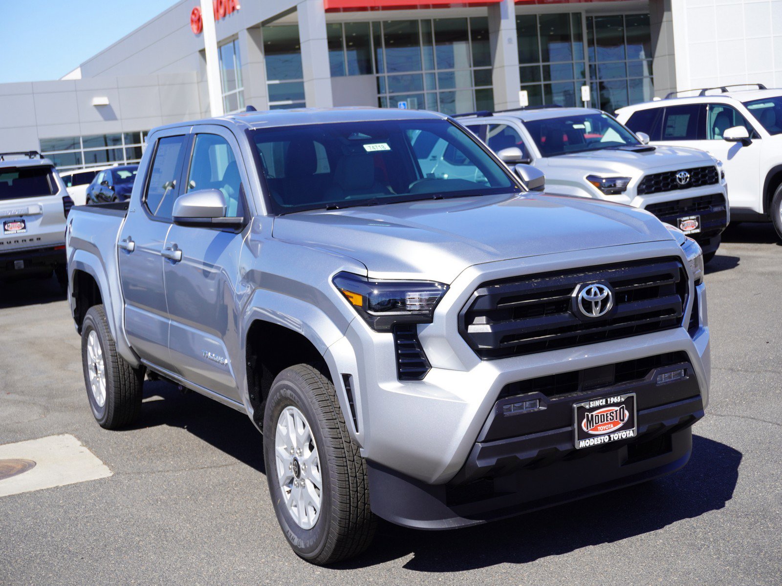 New 2025 Toyota Tacoma SR5 image 1