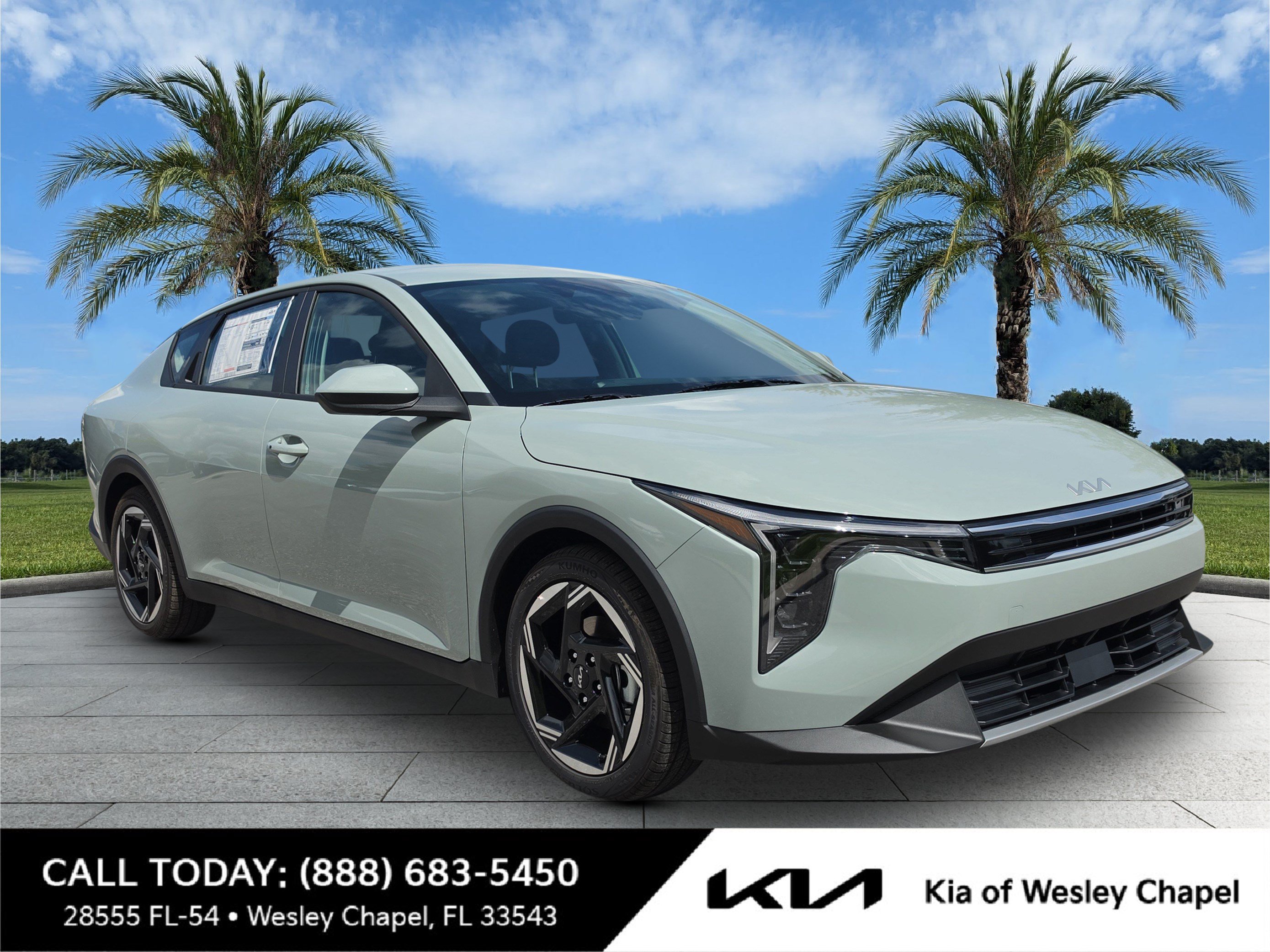 New 2026 Kia K4 EX