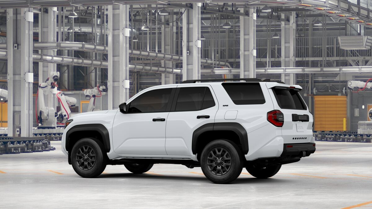 New 2026 Toyota 4Runner SR5 RWD image 5