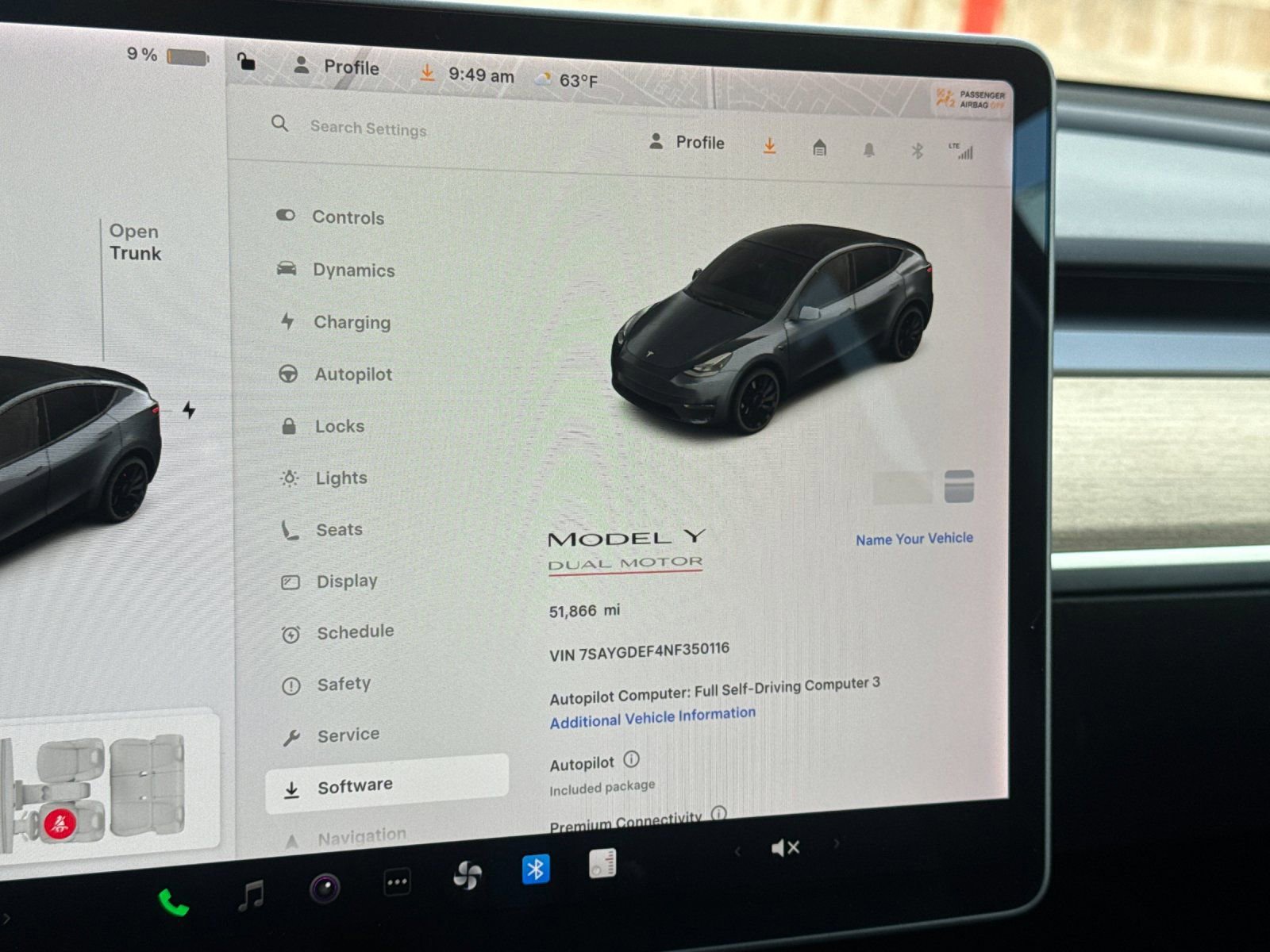 Used 2022 Tesla Model Y Performance image 28