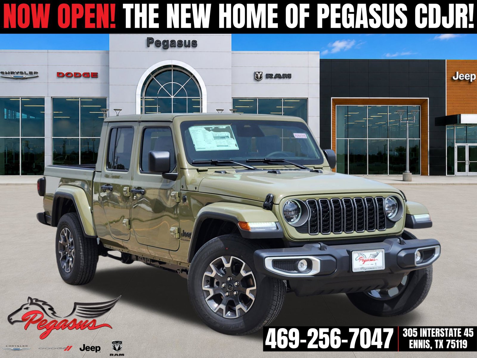 New 2026 Jeep Gladiator Sport AWD/4WD 360° Tour