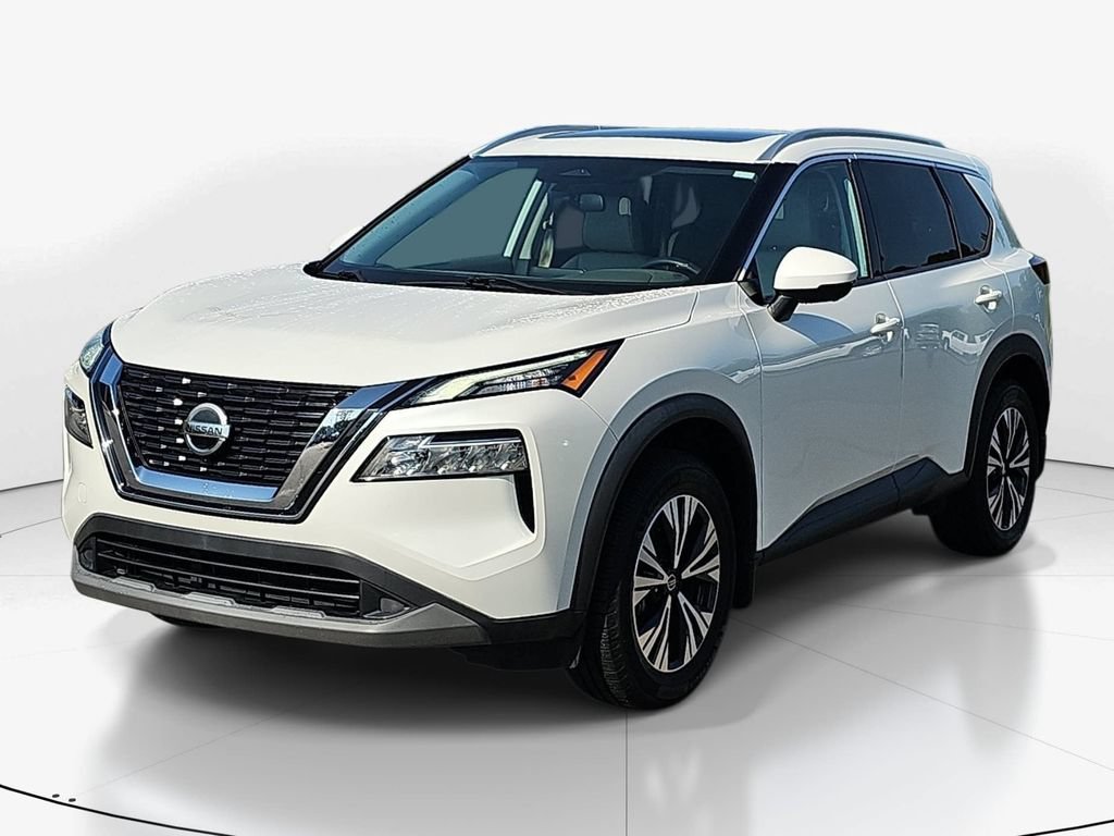 Used 2021 Nissan Rogue SV w/ Premium Package FWD image 11