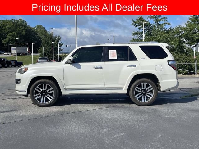 Used 2017 Toyota 4Runner Limited AWD/4WD image 2