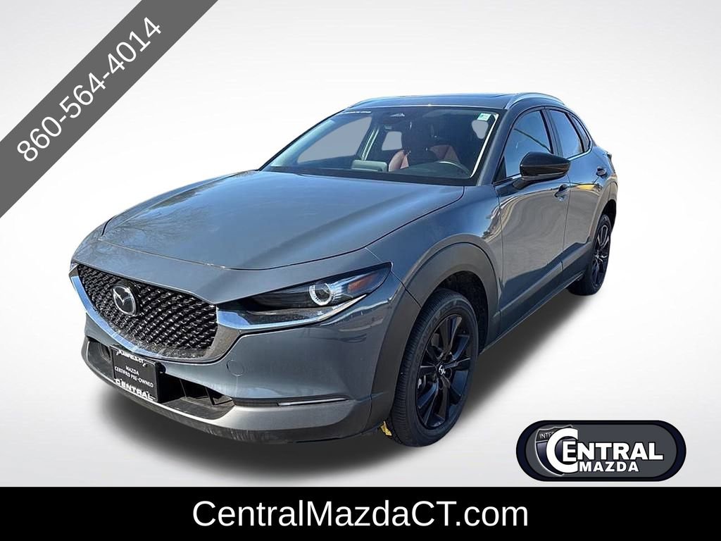 Used 2024 MAZDA CX-30 AWD 2.5 S w/ Preferred Package