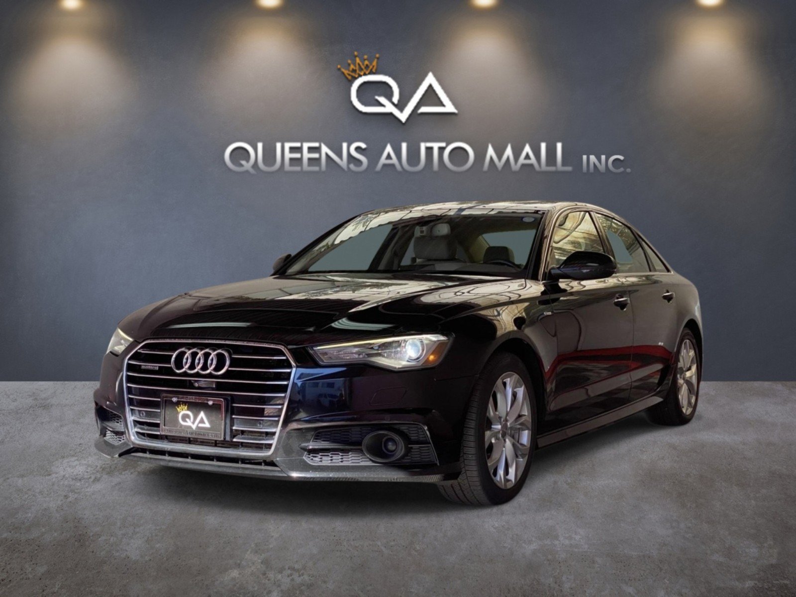 Used 2017 Audi A6 2.0T Premium Plus w/ Premium Plus Package AWD/4WD image 3