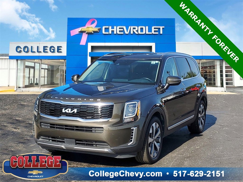 Used 2022 Kia Telluride S