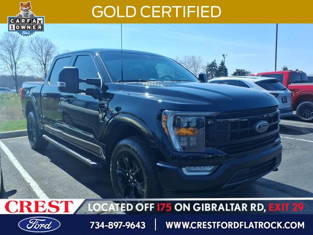 Used 2023 Ford F150 XLT w/ Equipment Group 302A High AWD/4WD image 1