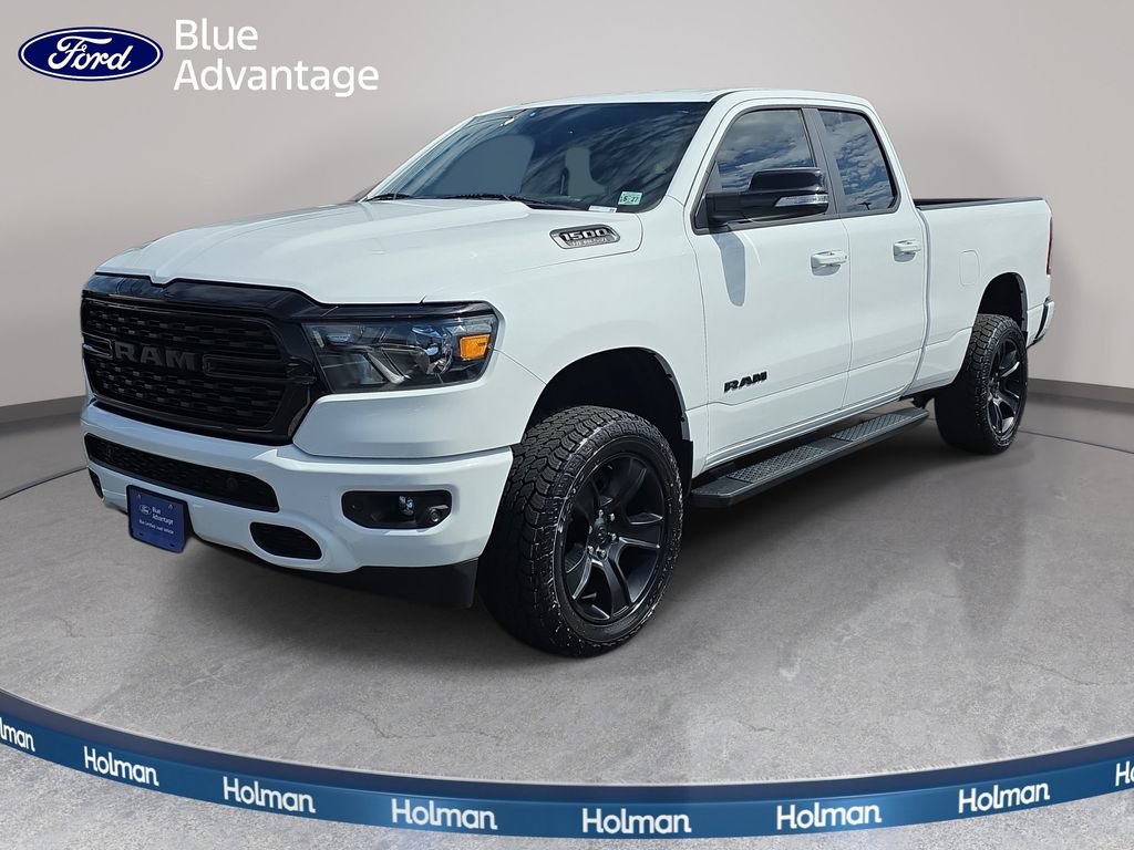 Used 2022 RAM 1500 Big Horn