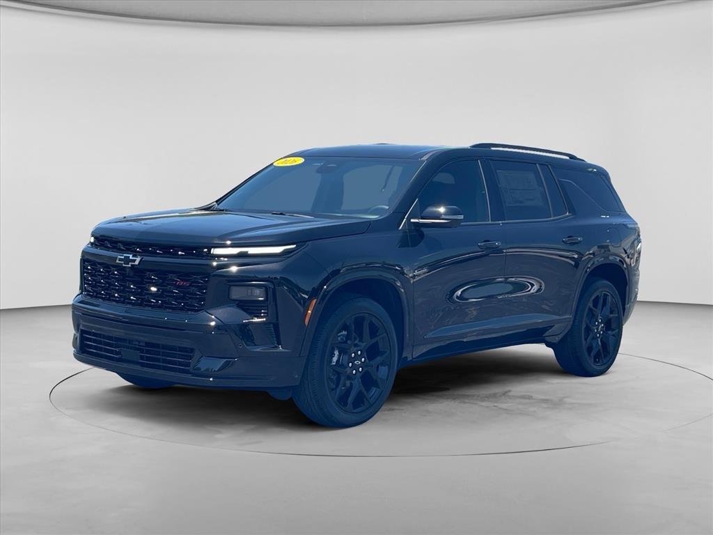 New 2026 Chevrolet Traverse RS FWD image 3