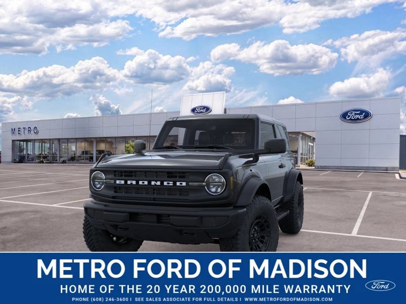 New 2026 Ford Bronco 2-Door w/ Sasquatch Package AWD/4WD image 2
