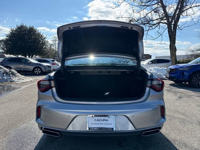 Certified 2023 Acura TLX w/ Technology Package image 11