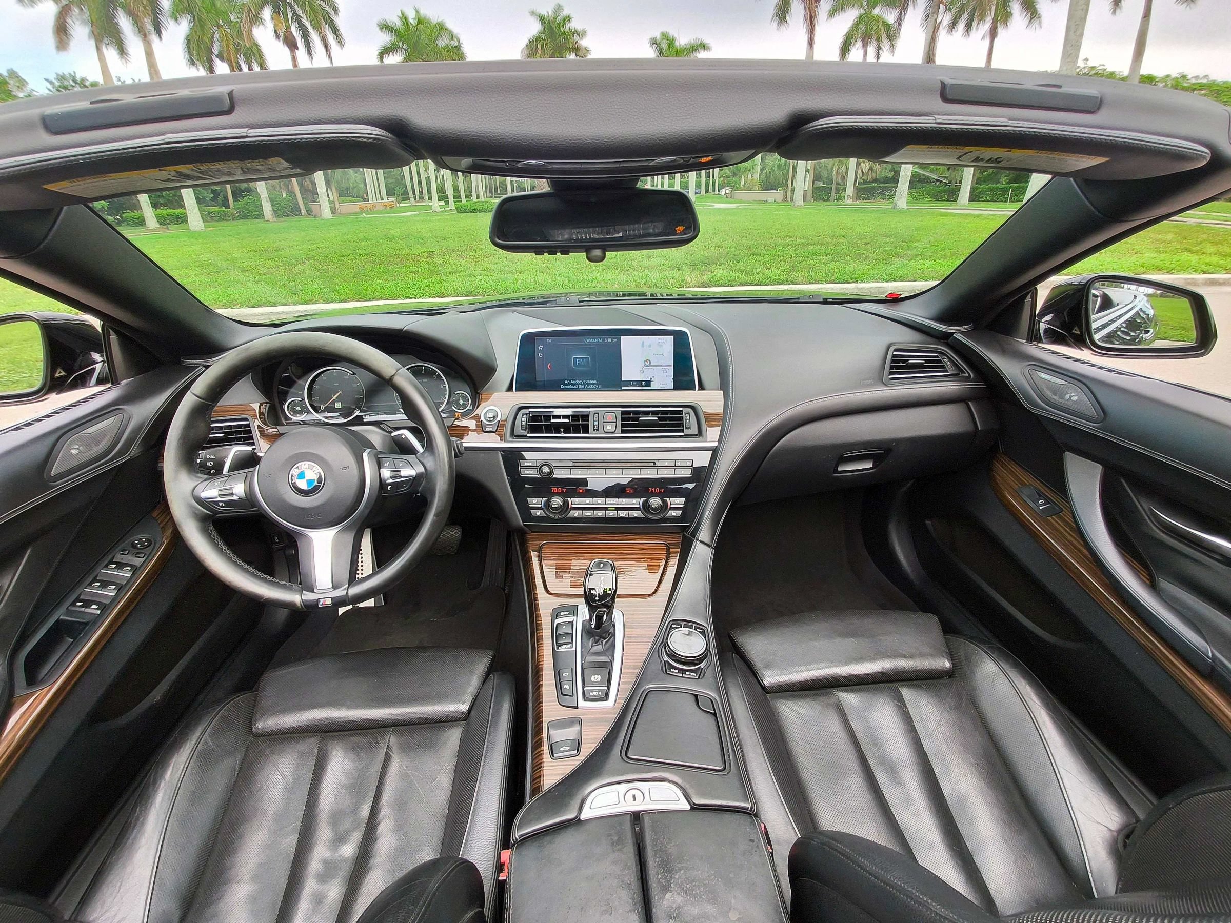 Used 2018 BMW 640i Convertible RWD image 26