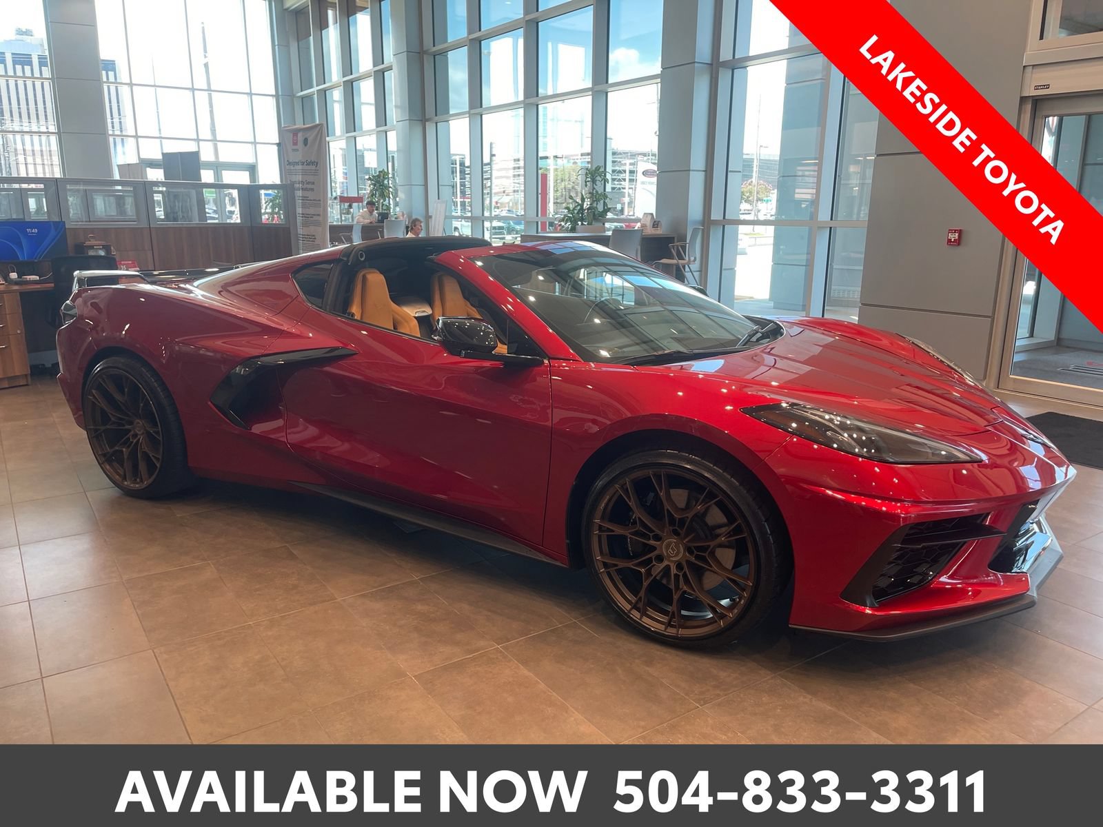 Used 2021 Chevrolet Corvette Stingray Preferred Cpe w/ Z51 Performance Package RWD image 38