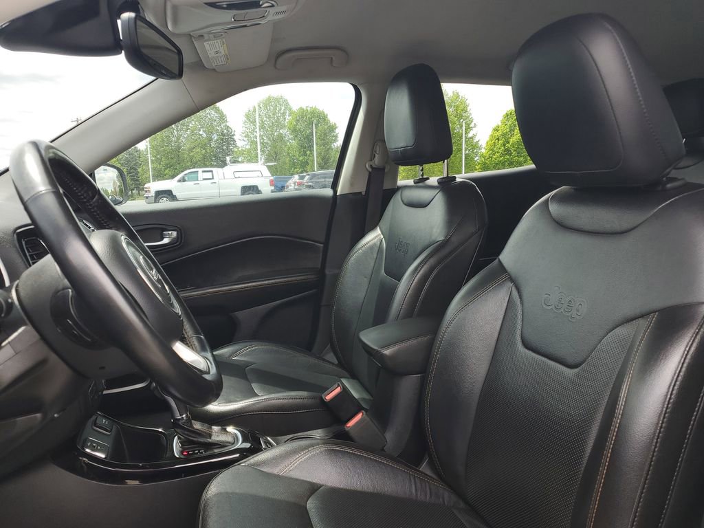 Used 2021 Jeep Compass Limited FWD image 8