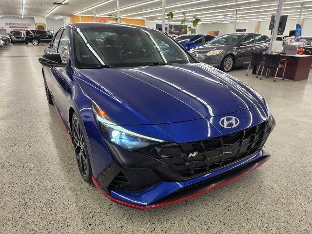 Used 2023 Hyundai Elantra N FWD image 4