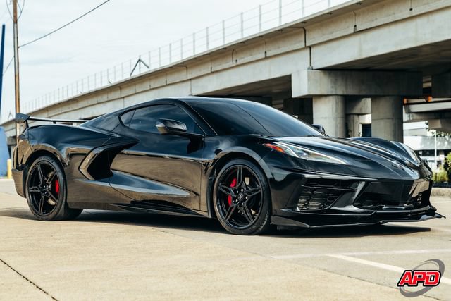 Used 2020 Chevrolet Corvette Stingray Coupe w/ Battery Protection Package RWD image 5