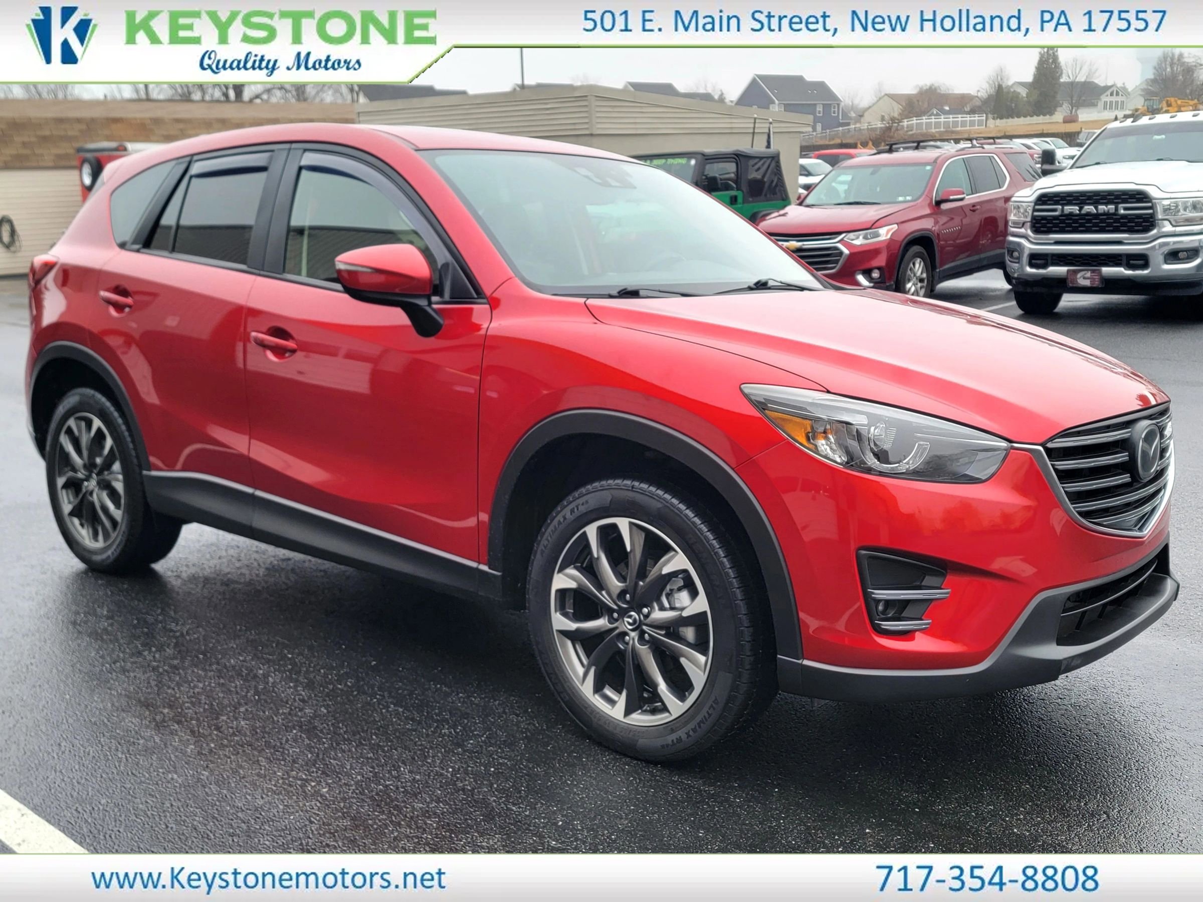 Used 2016 MAZDA CX-5 Grand Touring image 1