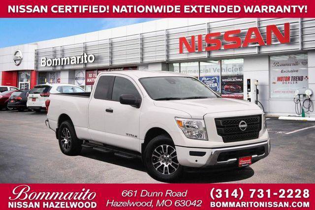 Used 2024 Nissan Titan SV w/ Accessory Utility Package AWD/4WD image 1