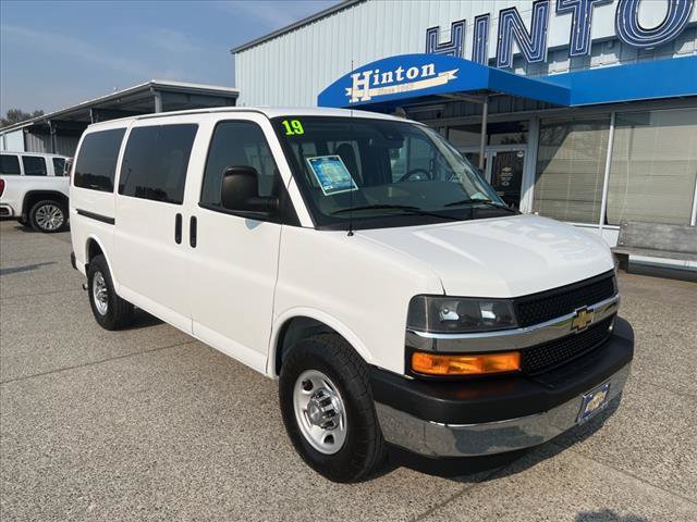 Used 2019 Chevrolet Express 3500 LT w/ LT Preferred Equipment Group RWD image 1